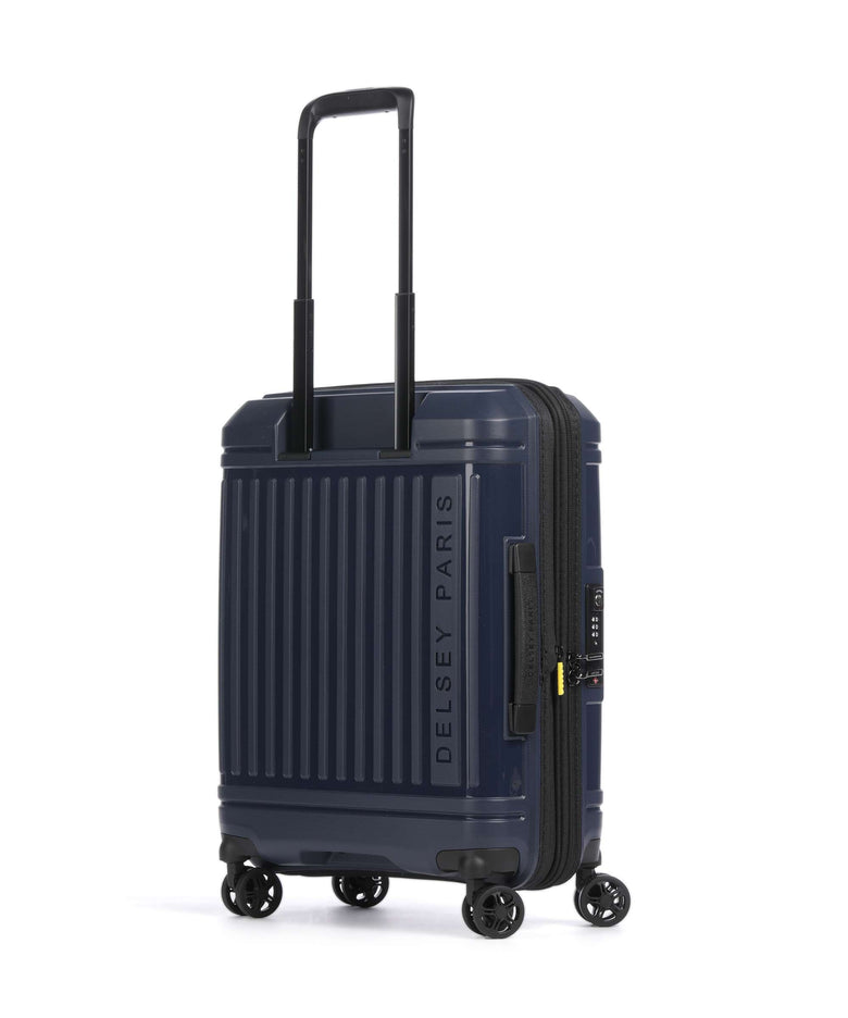 Delsey Paris Lutece Se Slim Spinner (4 wheels) navy