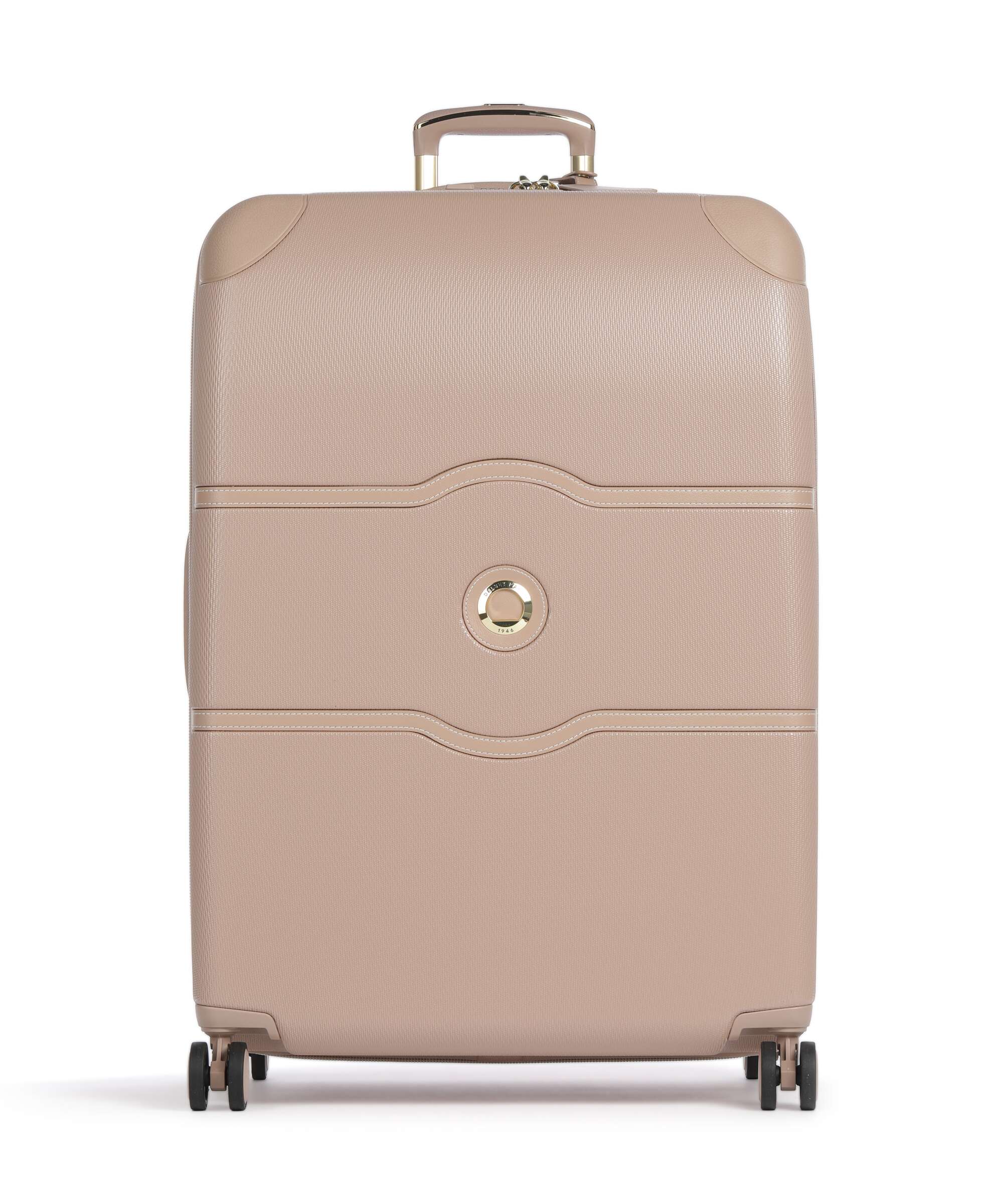 Delsey Paris Chatelet Air 2.0 Spinner (4 wheels) beige rose