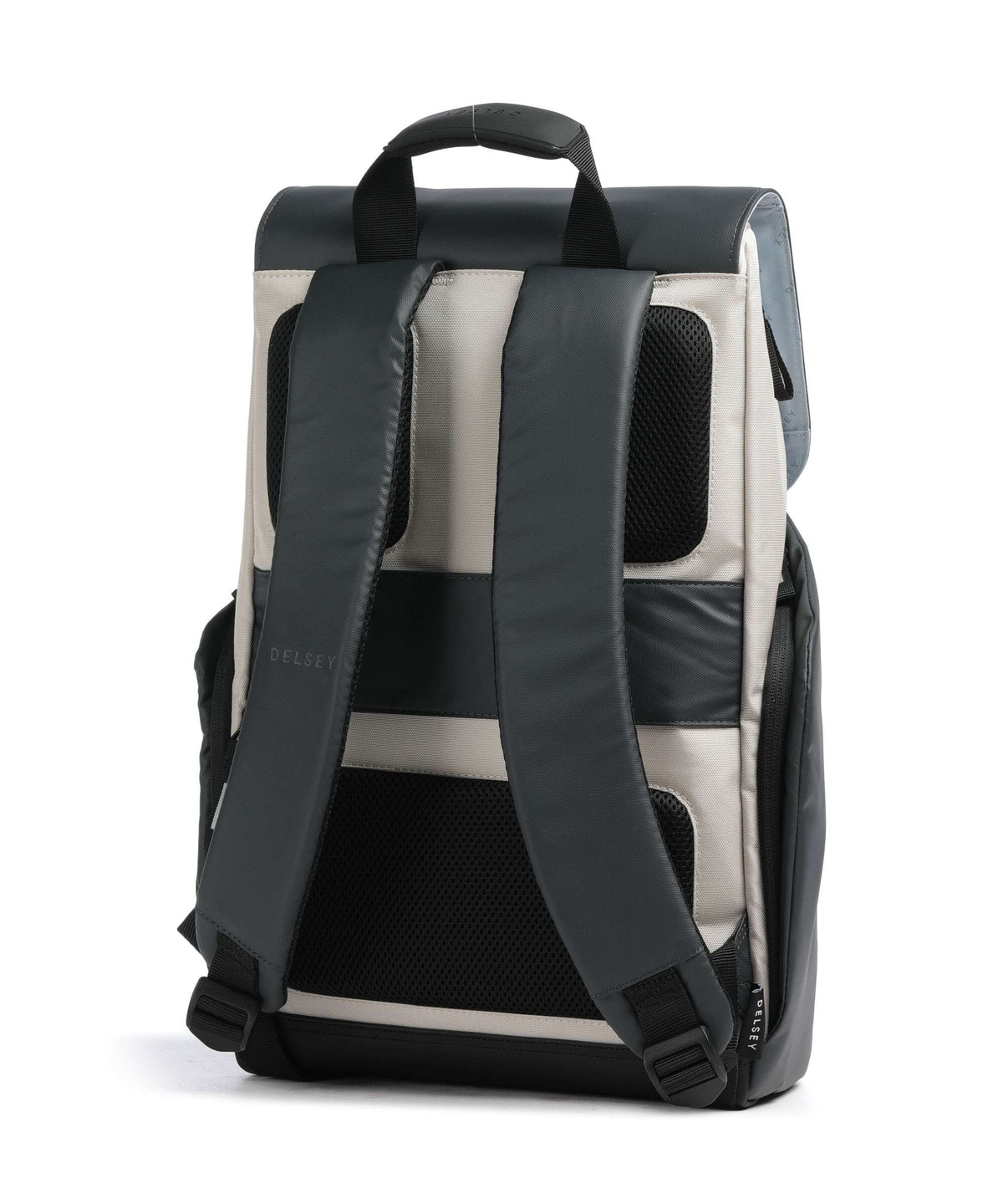 Delsey Paris Securflap Laptop backpack sand