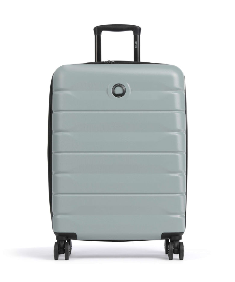 Delsey Paris Air Armour Spinner (4 wheels) sage green