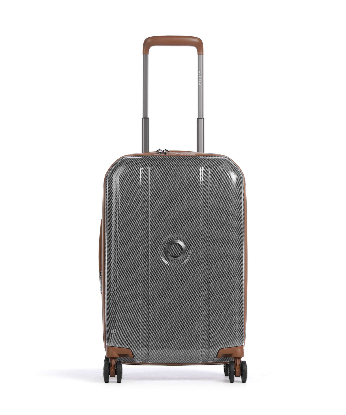 Delsey Paris Helium Ultimate Spinner (4 wheels) silver