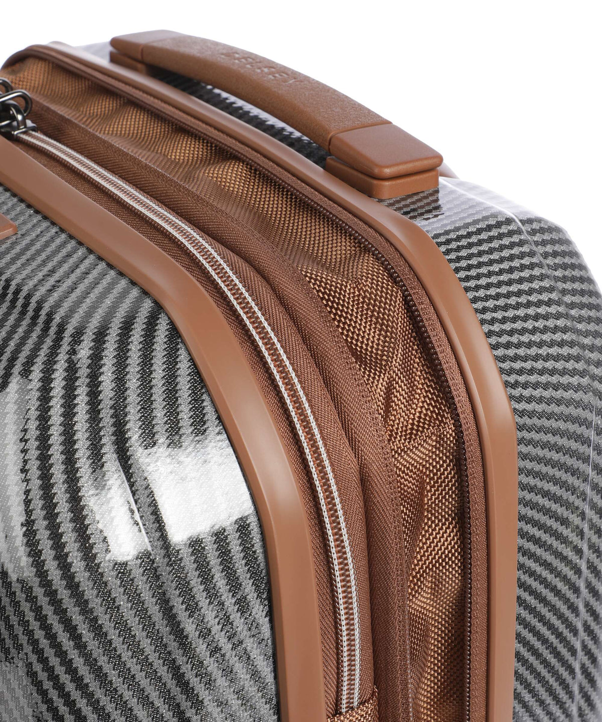 Delsey Paris Helium Ultimate Spinner (4 wheels) silver