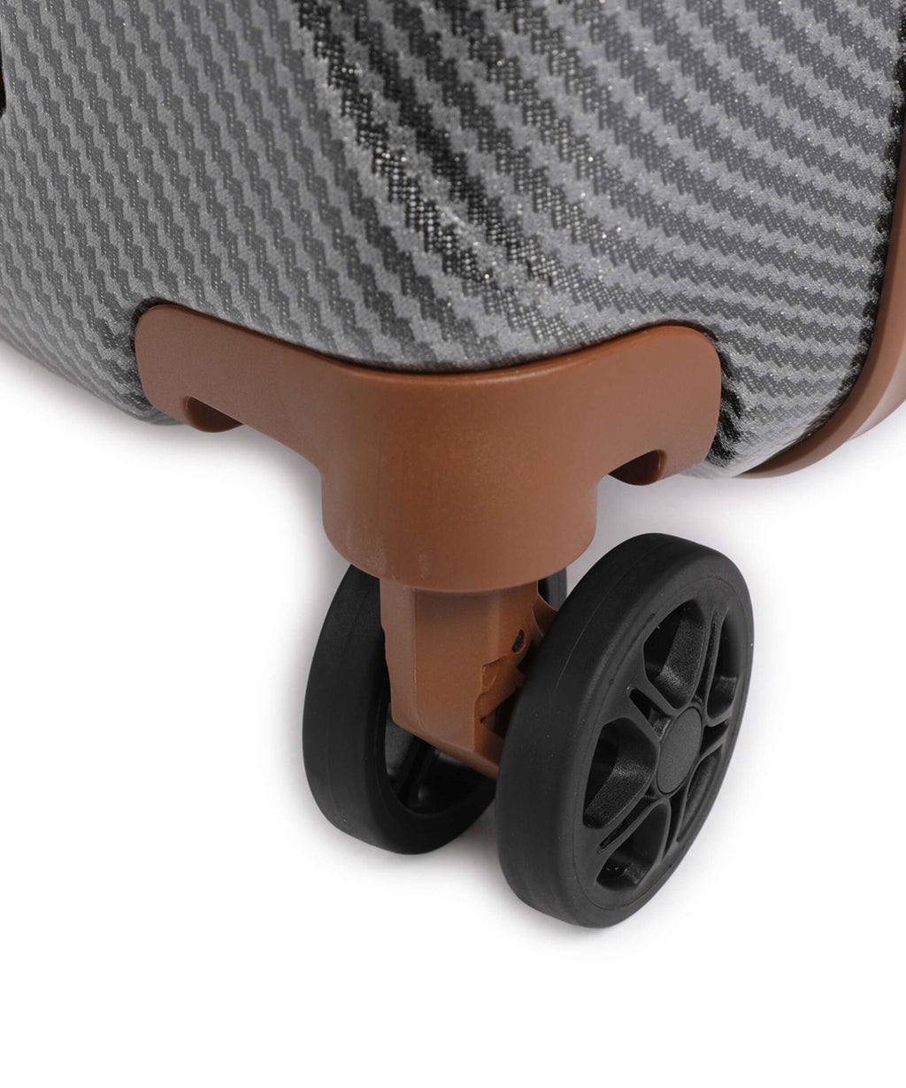 Delsey Paris Helium Ultimate Spinner (4 wheels) silver
