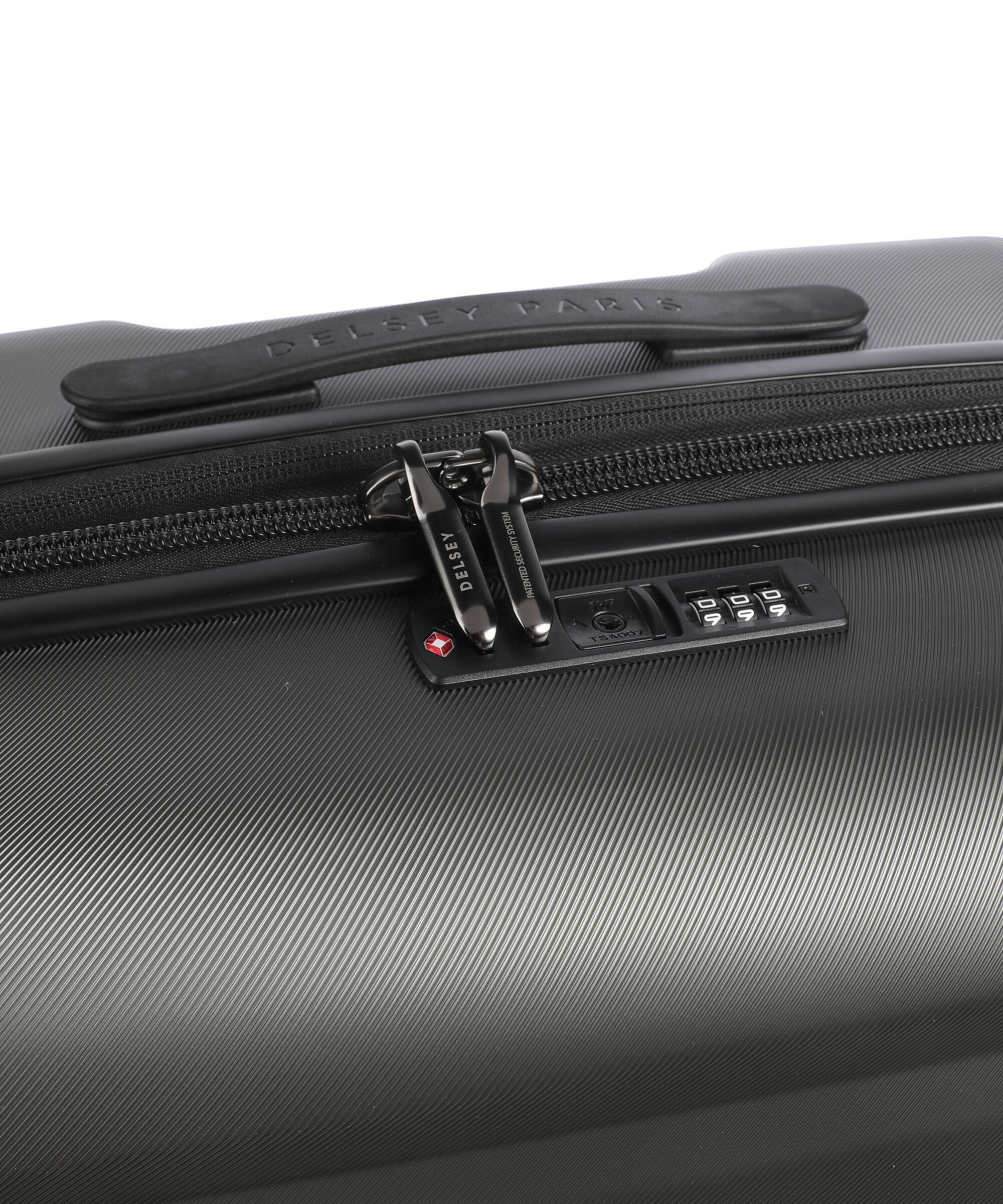 Delsey Paris Comete 4 Spinner (4 wheels) iguana
