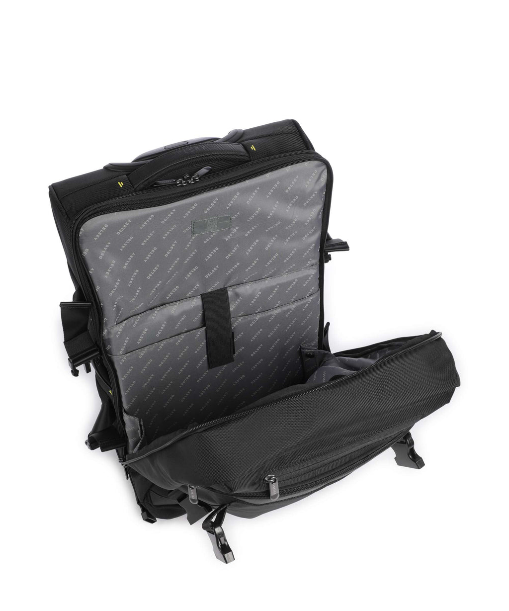 Delsey Paris DLC Pro Backpack with wheels black