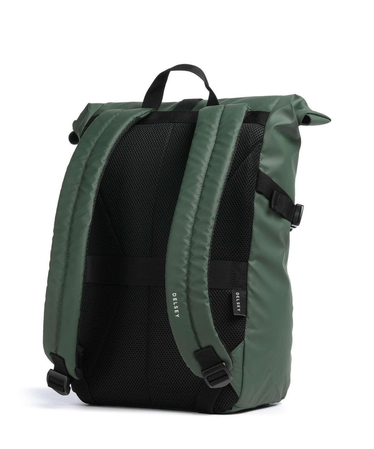 Delsey Paris Element 2.0 Rolltop backpack green