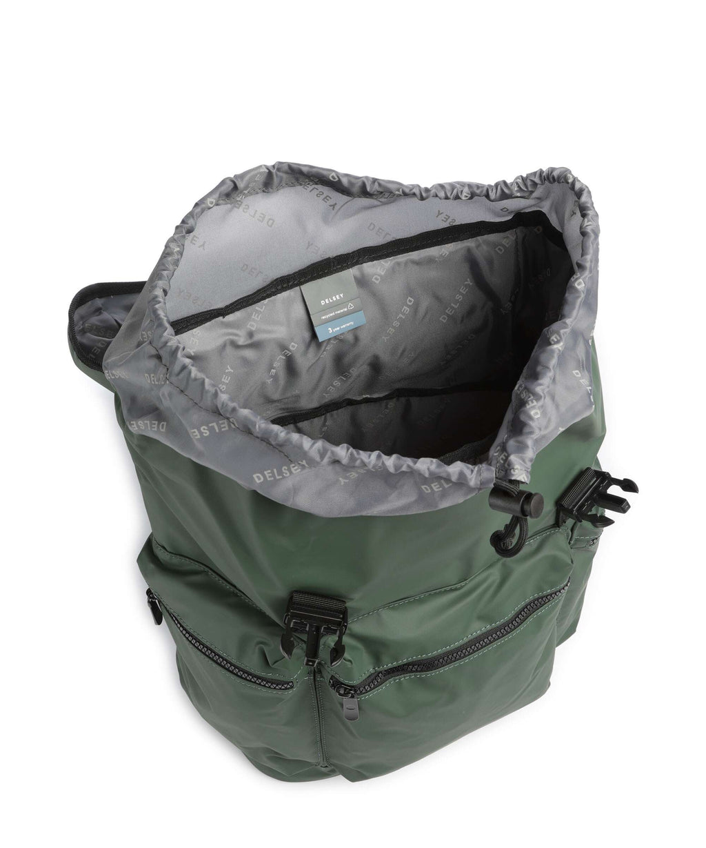 Delsey Paris Element 2.0 Laptop backpack green