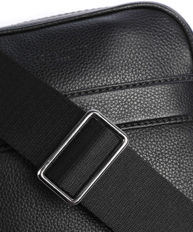 Le Tanneur Charles Crossbody bag noir