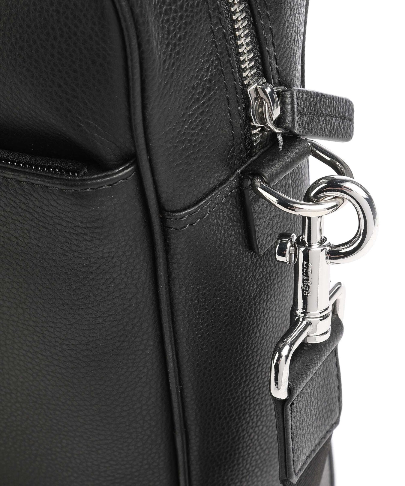 Le Tanneur Charles Briefcase noir