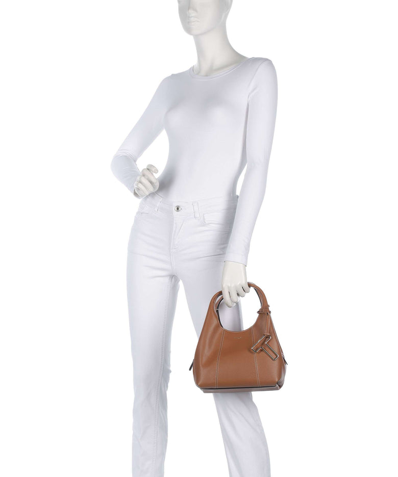 Le Tanneur Juliette Handbag tan