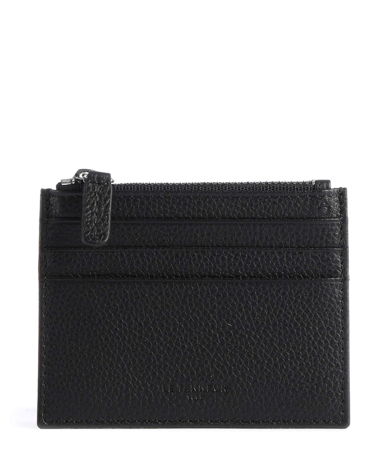 Le Tanneur Charles Credit card holder noir
