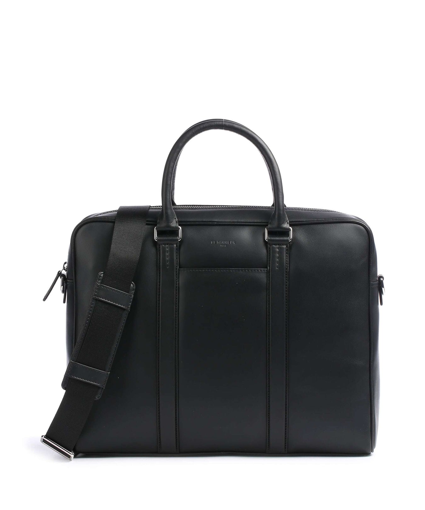 Le Tanneur Charles Briefcase noir