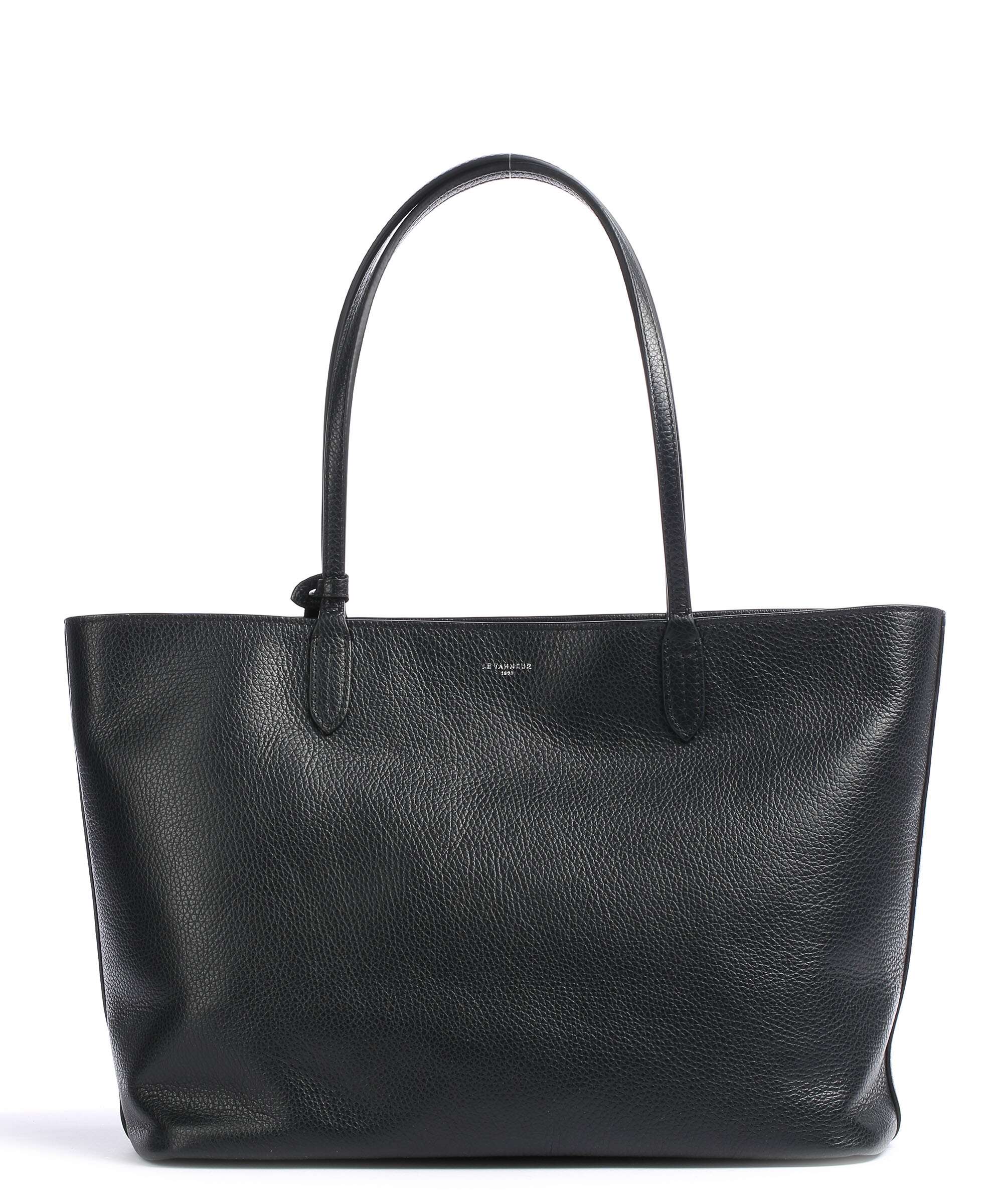 Le Tanneur Louise Tote bag noir/lebleu
