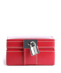 Le Tanneur Jewelry box grenat
