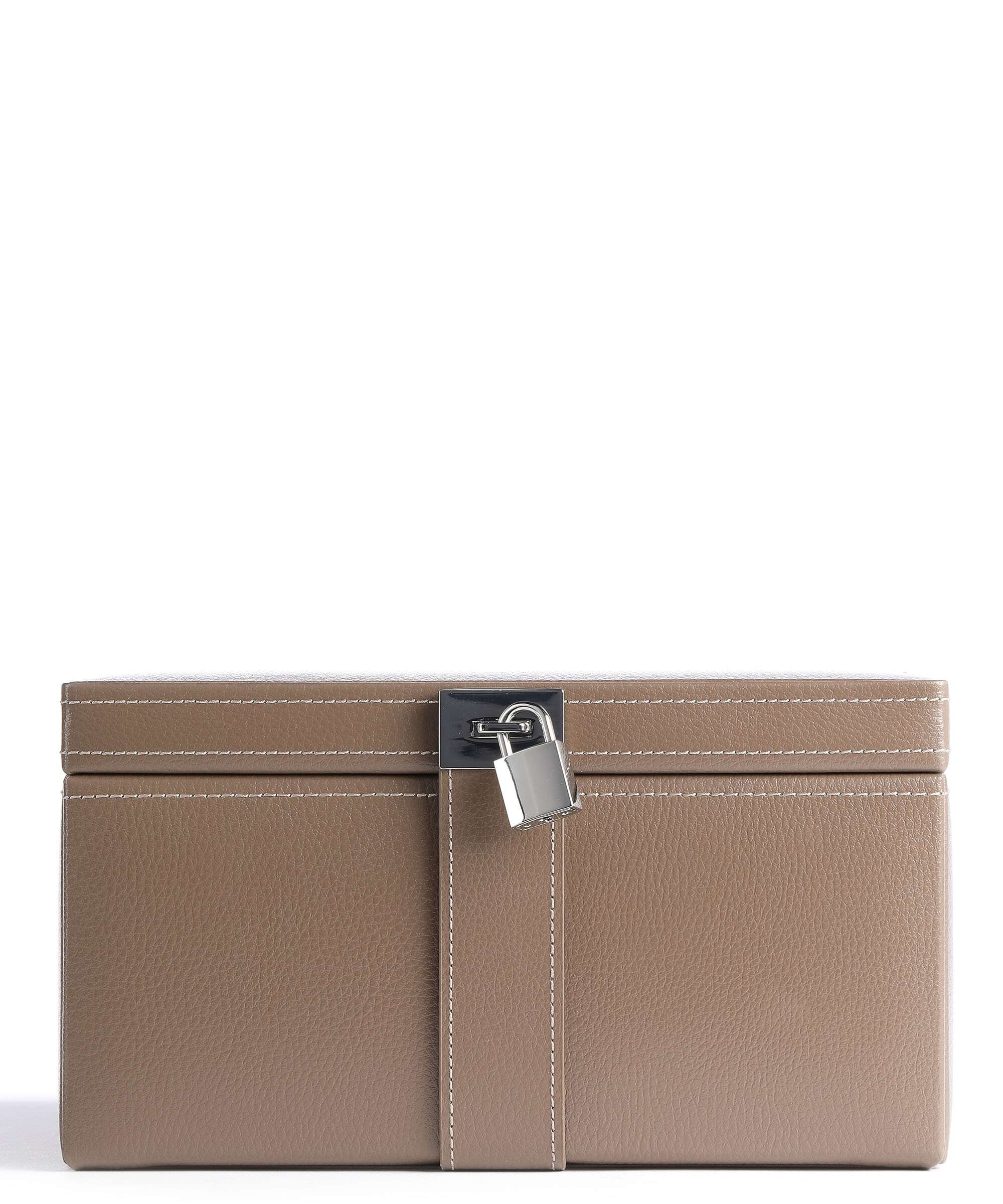 Le Tanneur Large Jewelry box taupe