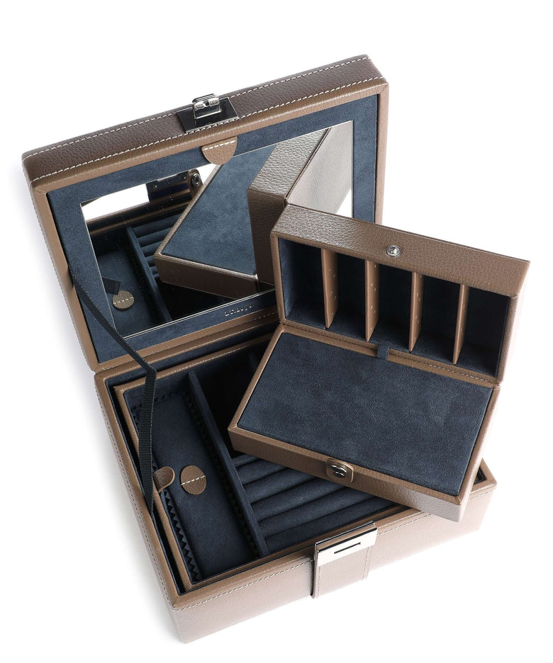 Le Tanneur Small Jewelry box taupe