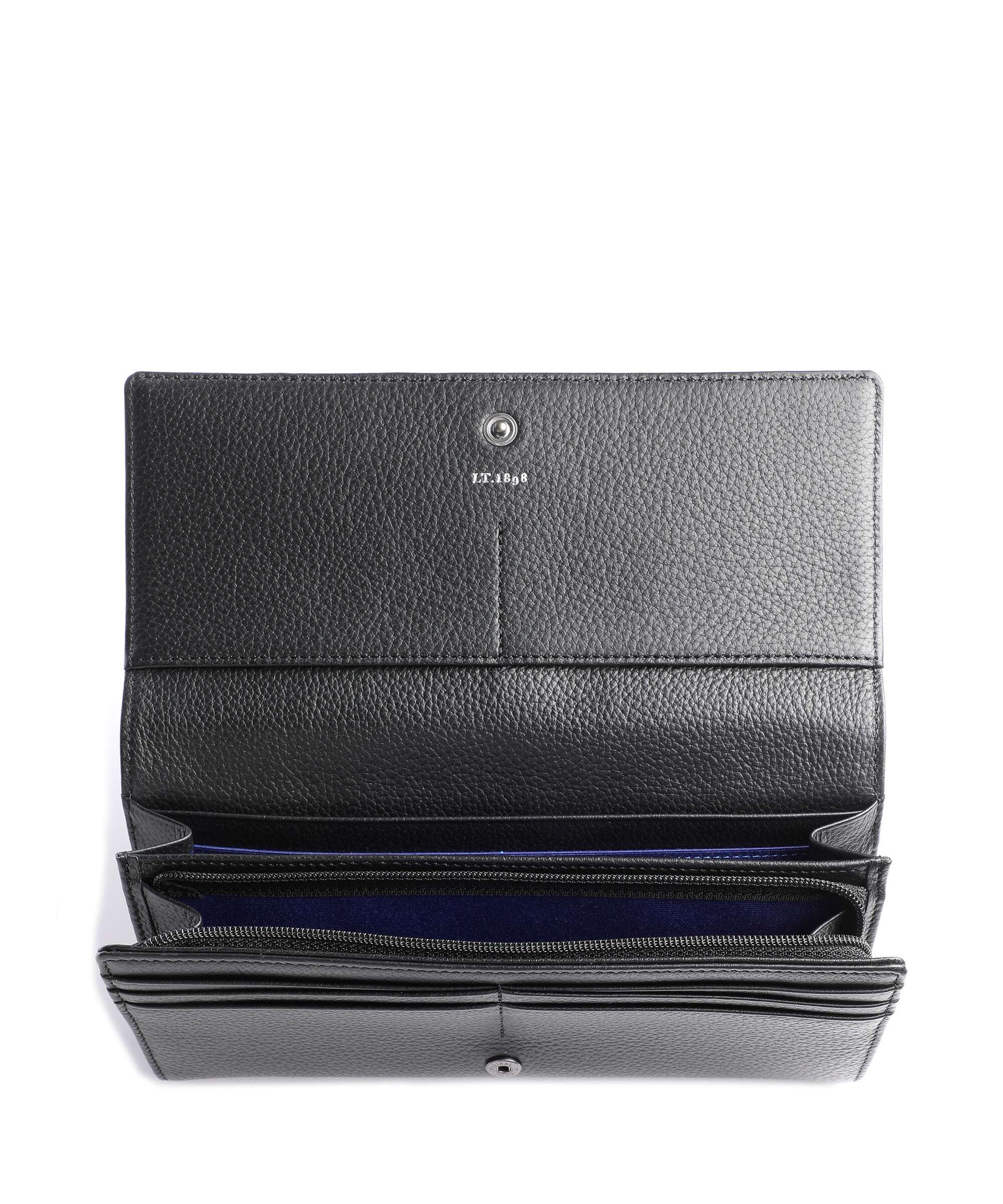 Le Tanneur Emilie Wallet noir