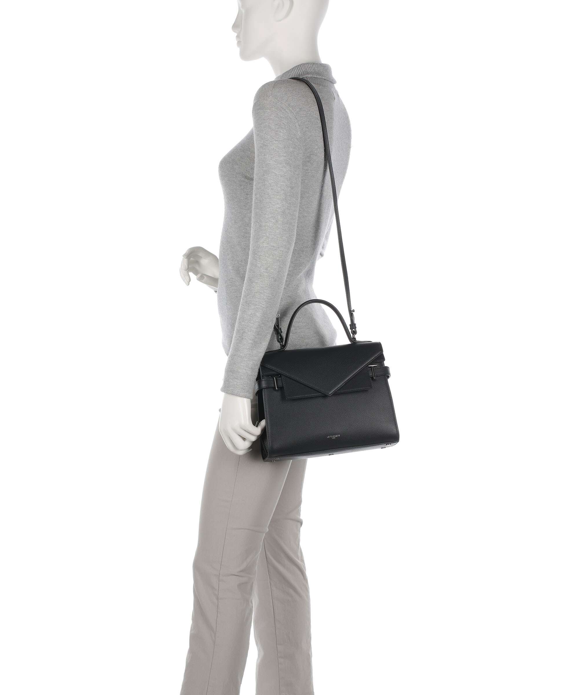 Le Tanneur Emilie Handbag noir