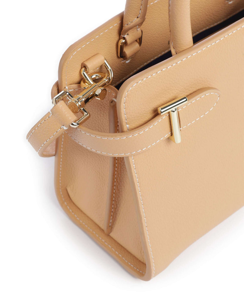 Le Tanneur Emilie Handbag beige pampa