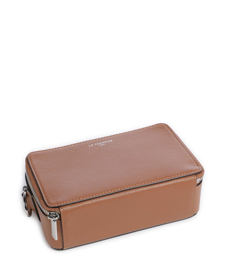Le Tanneur Emile Crossbody bag tan