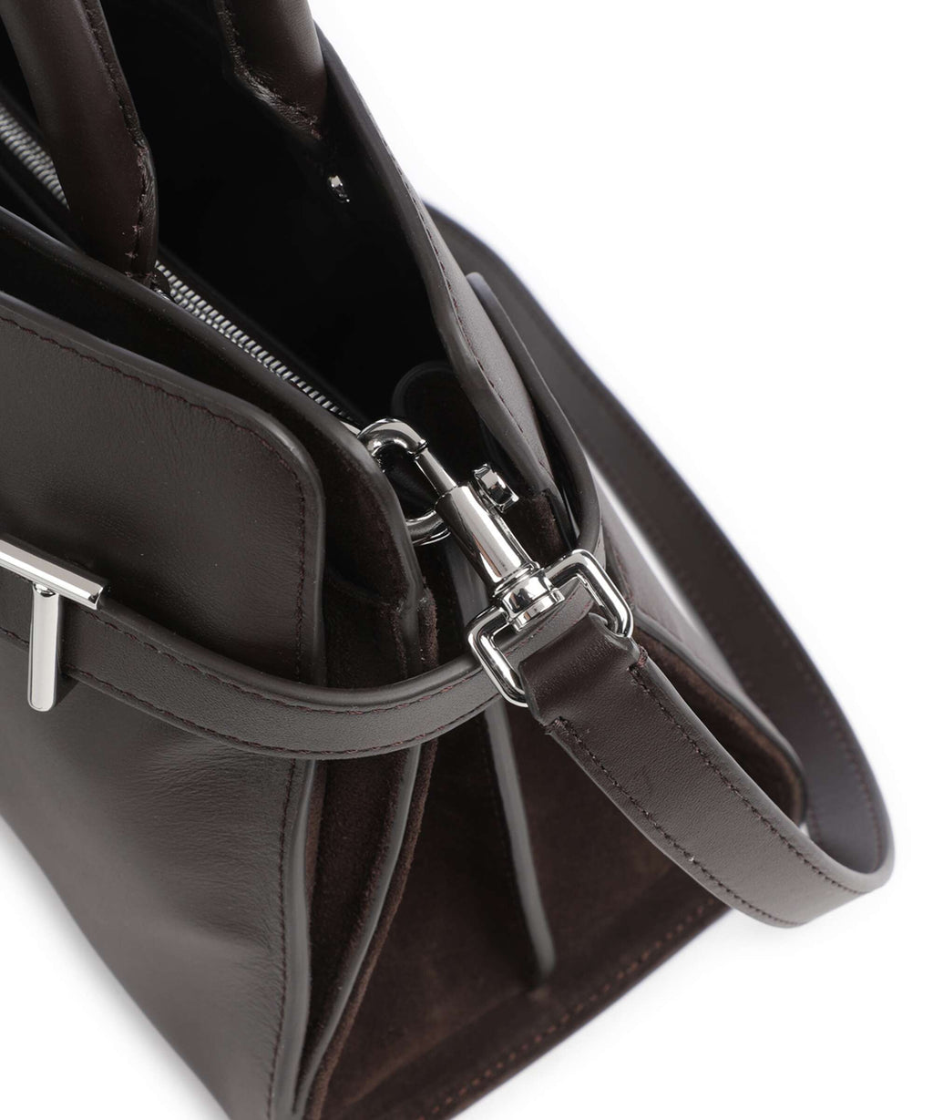 Le Tanneur Emy Handbag arabica