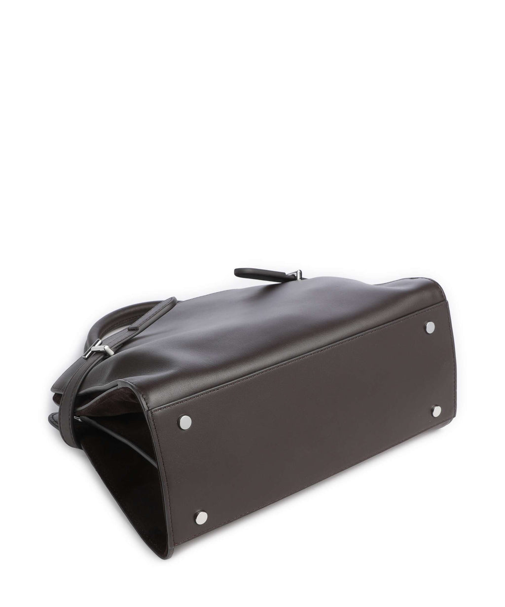 Le Tanneur Emy Handbag arabica