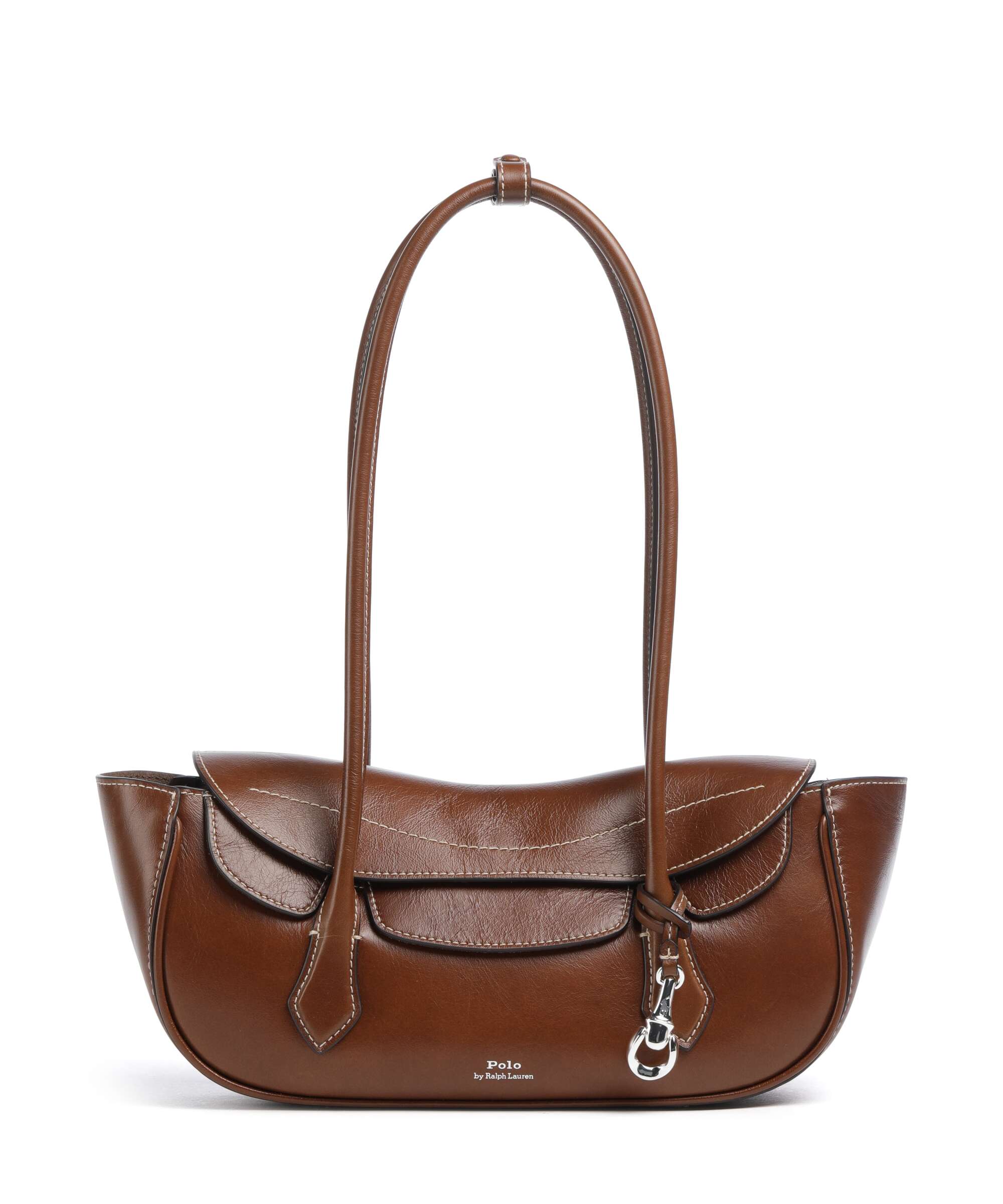 Polo Ralph Lauren Blaze Small Shoulder bag chestnut