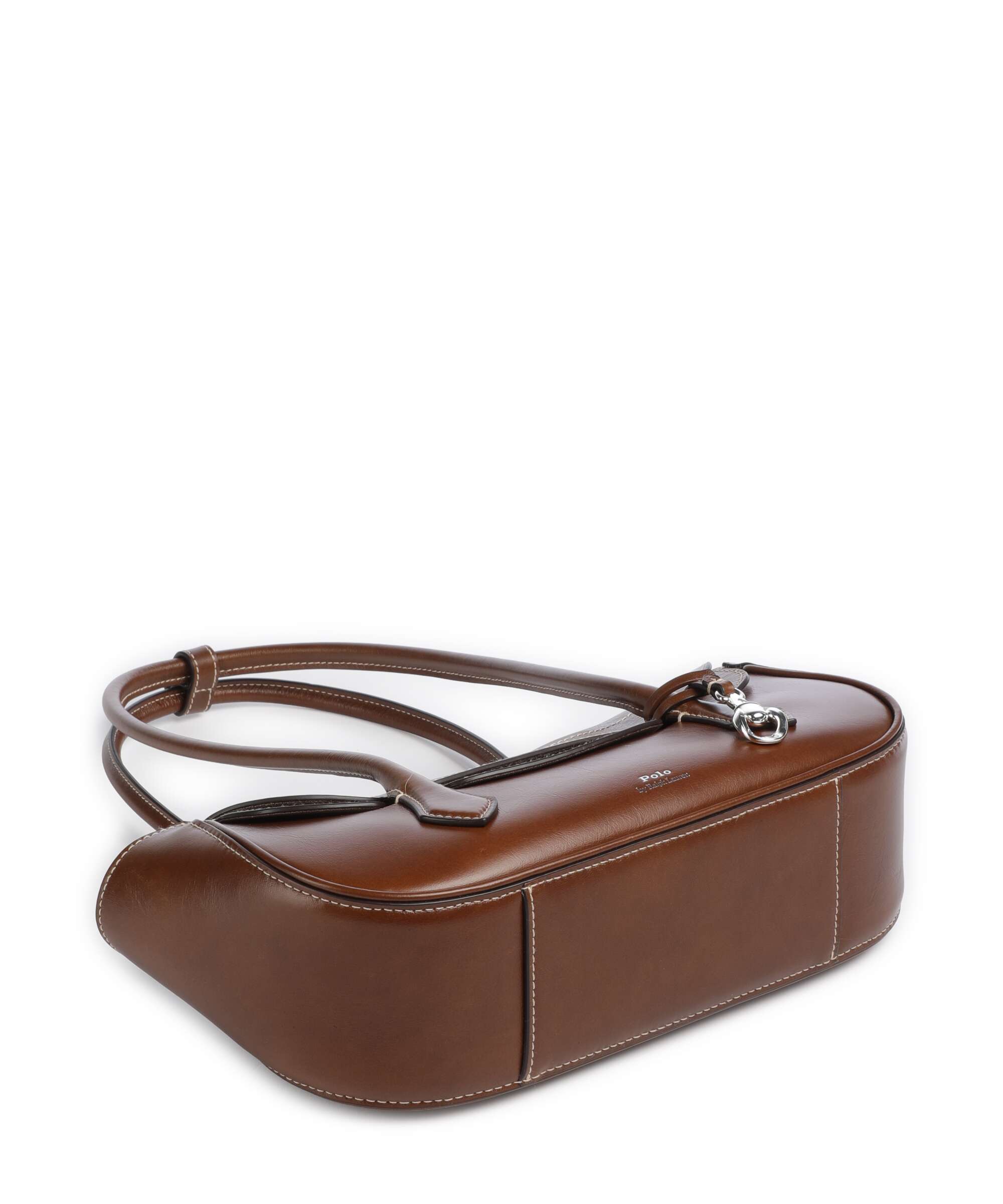 Polo Ralph Lauren Blaze Small Shoulder bag chestnut