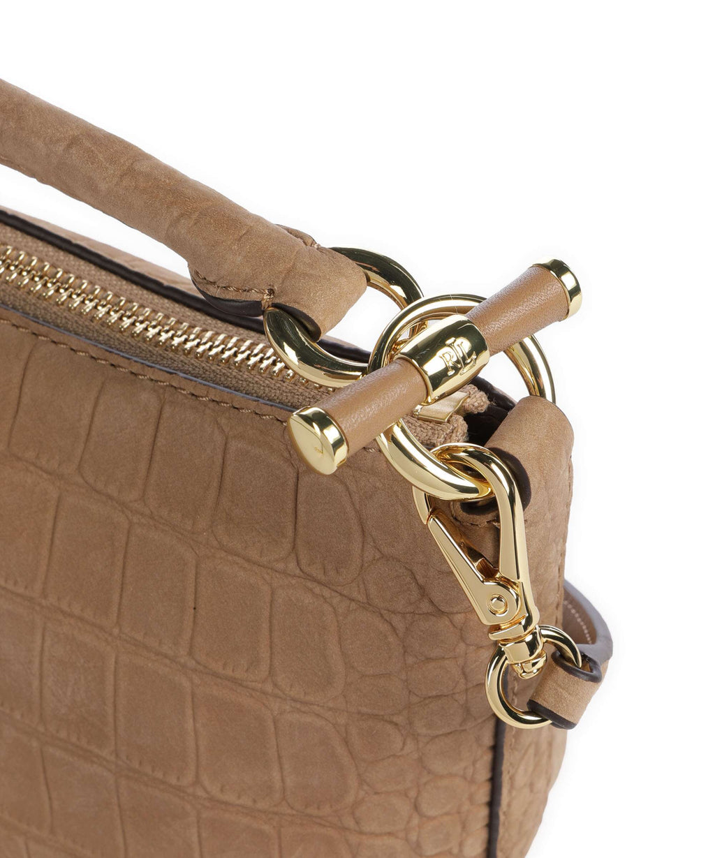 Lauren Ralph Lauren Blaike Mini Crossbody bag camel
