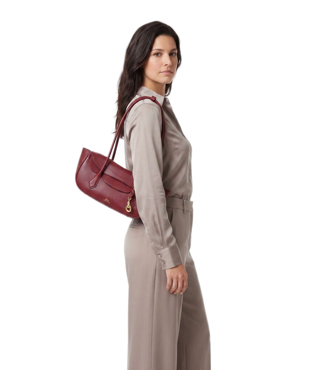 Polo Ralph Lauren Blaze Small Shoulder bag currant