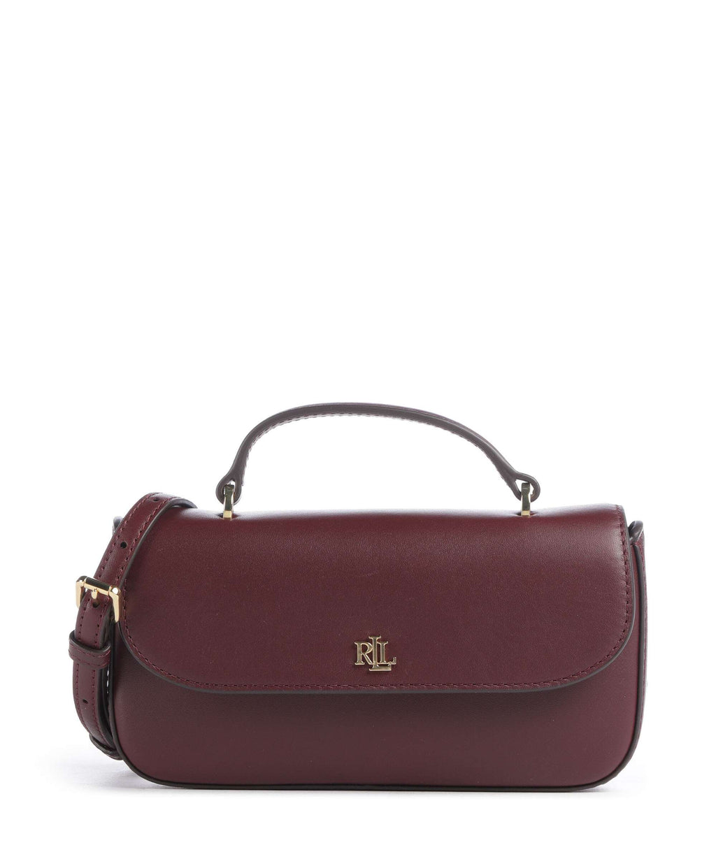 Lauren Ralph Lauren Marcy Large Crossbody bag dark garnet