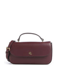 Lauren Ralph Lauren Marcy Large Crossbody bag dark garnet