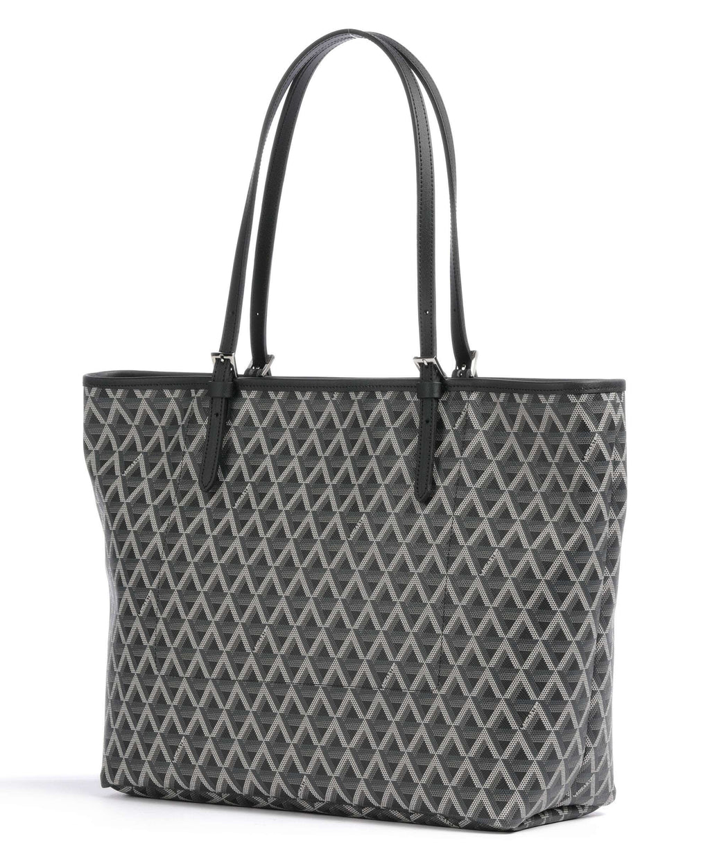 Lancaster Ikon Tote bag noir