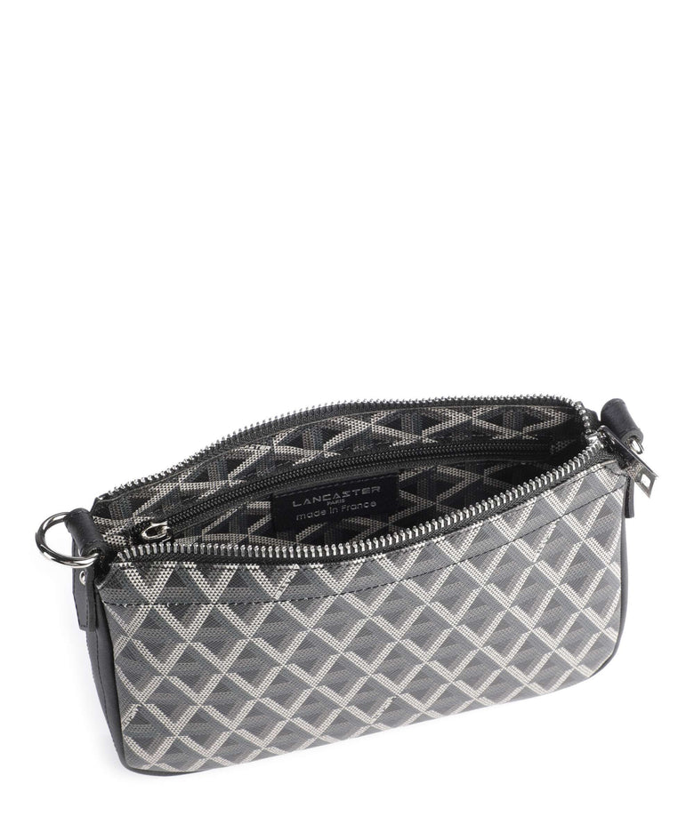 Lancaster Ikon Crossbody bag noir