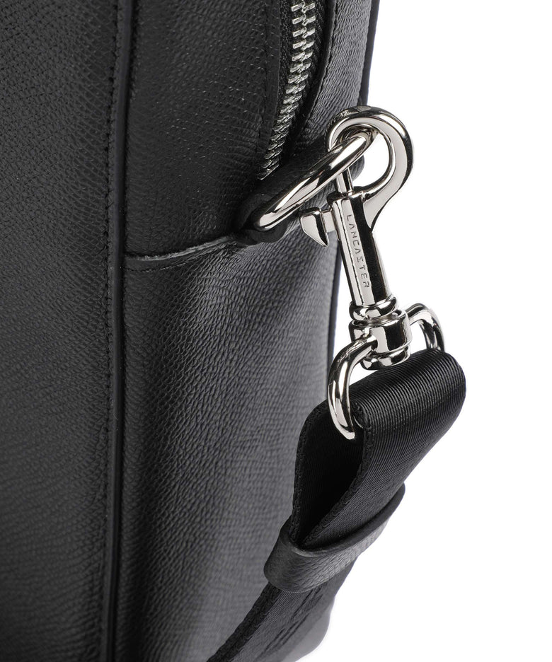 Lancaster Delphino Lucas Briefcase noir