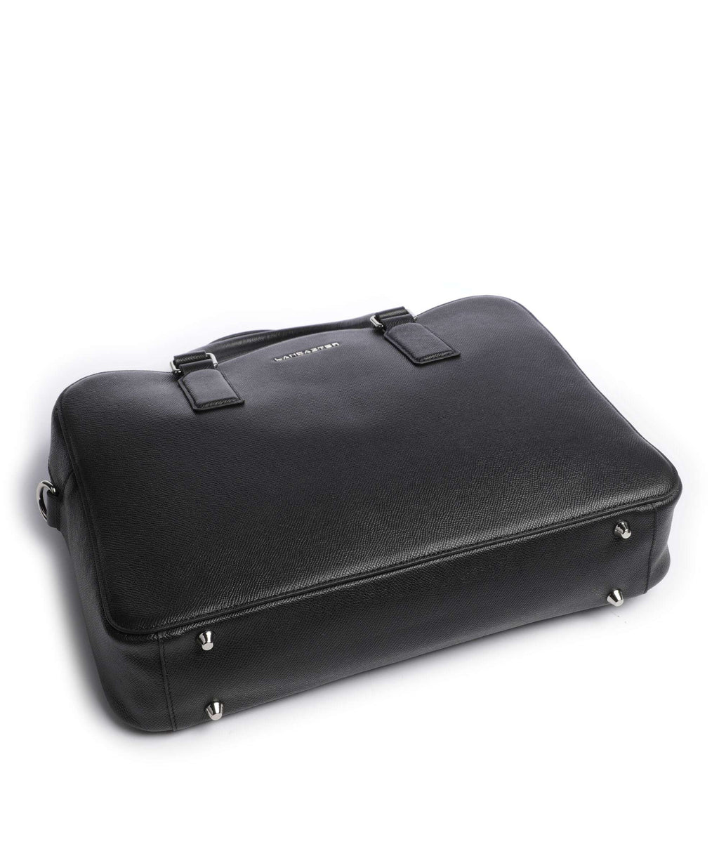 Lancaster Delphino Lucas Briefcase noir