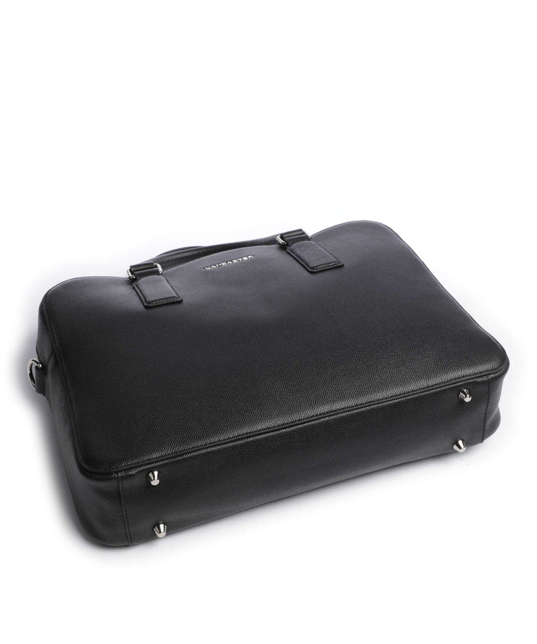 Lancaster Delphino Lucas Briefcase noir