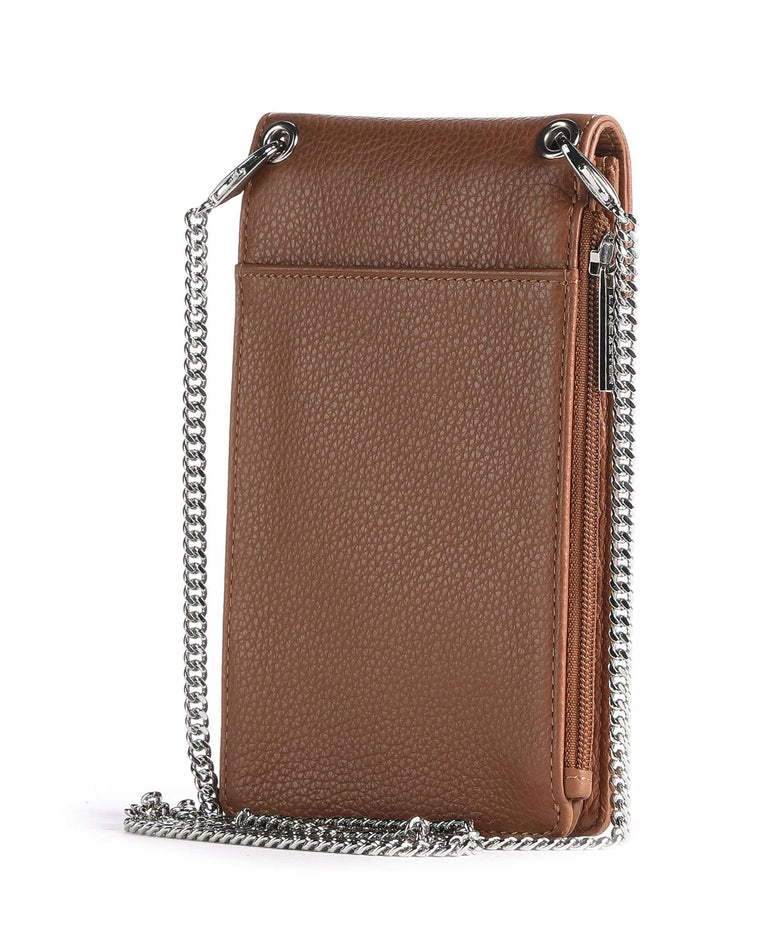 Lancaster Foulonne PM Phone bag camel
