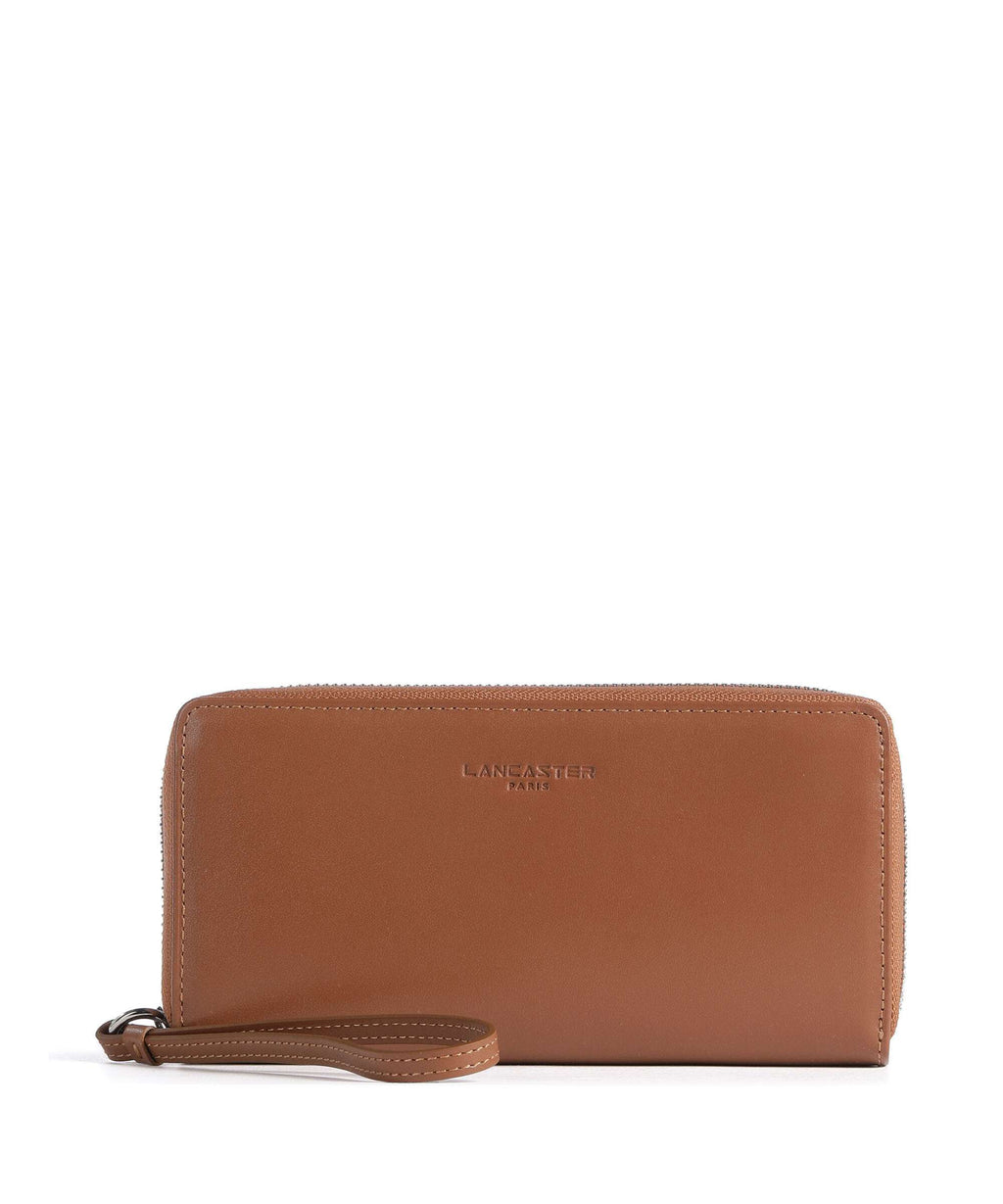 Lancaster Paris PM Wallet camel