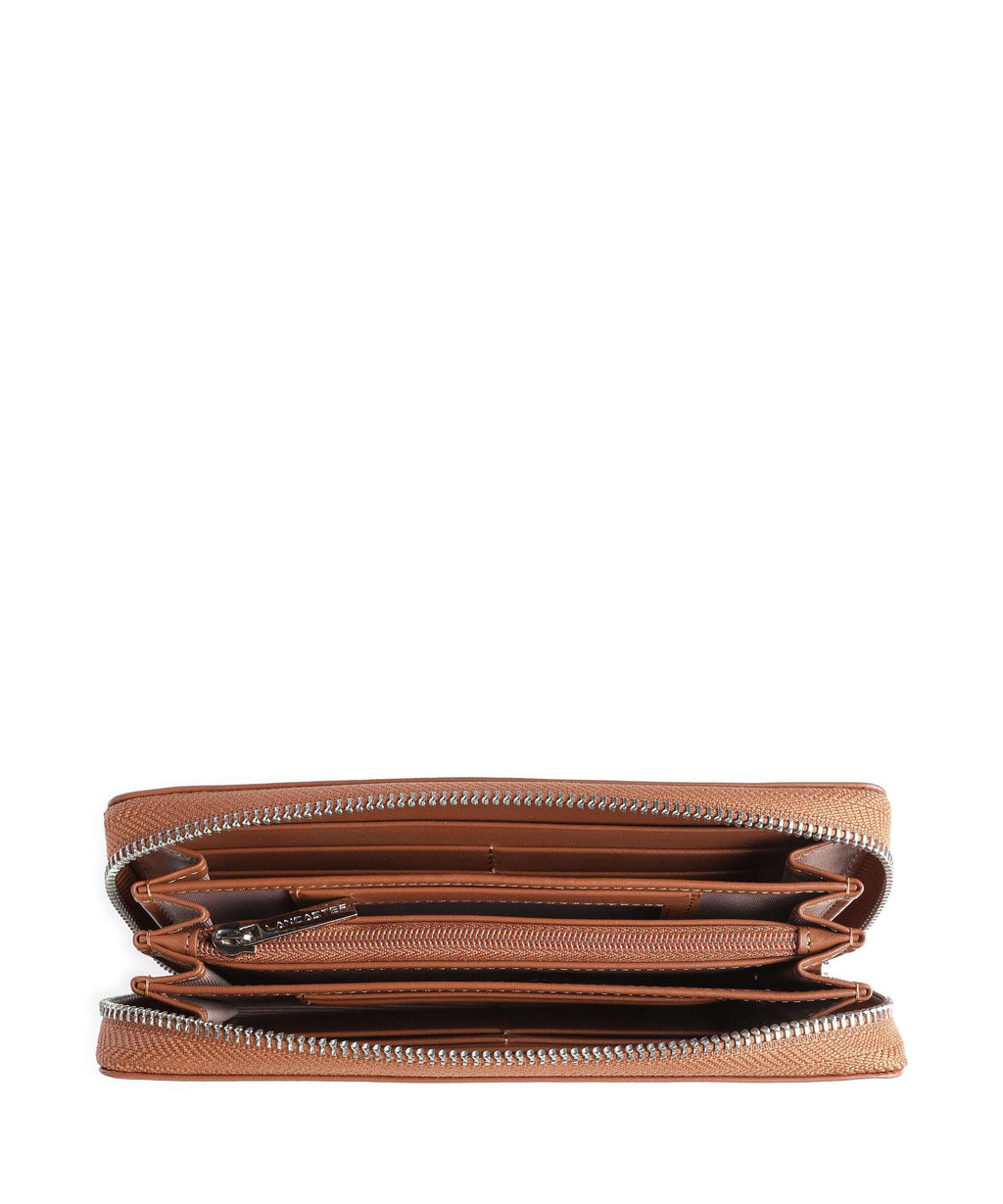 Lancaster Paris PM Wallet camel