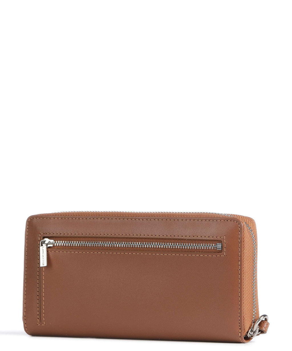 Lancaster Paris PM Wallet camel