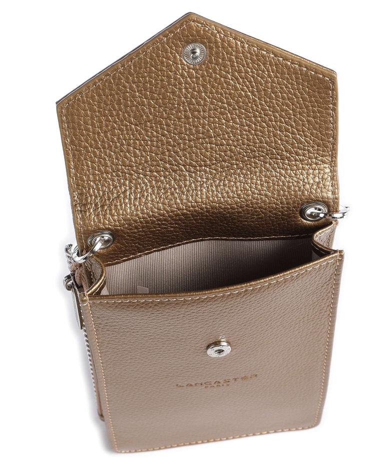 Lancaster Foulonne PM Phone bag goldantic