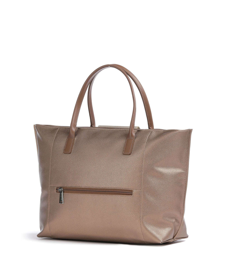 Lancaster Maya Handbag cuivre/champagne/vison