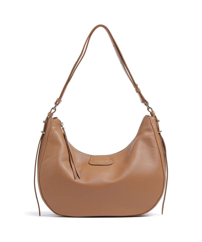 Lancaster Dune Hobo bag camel