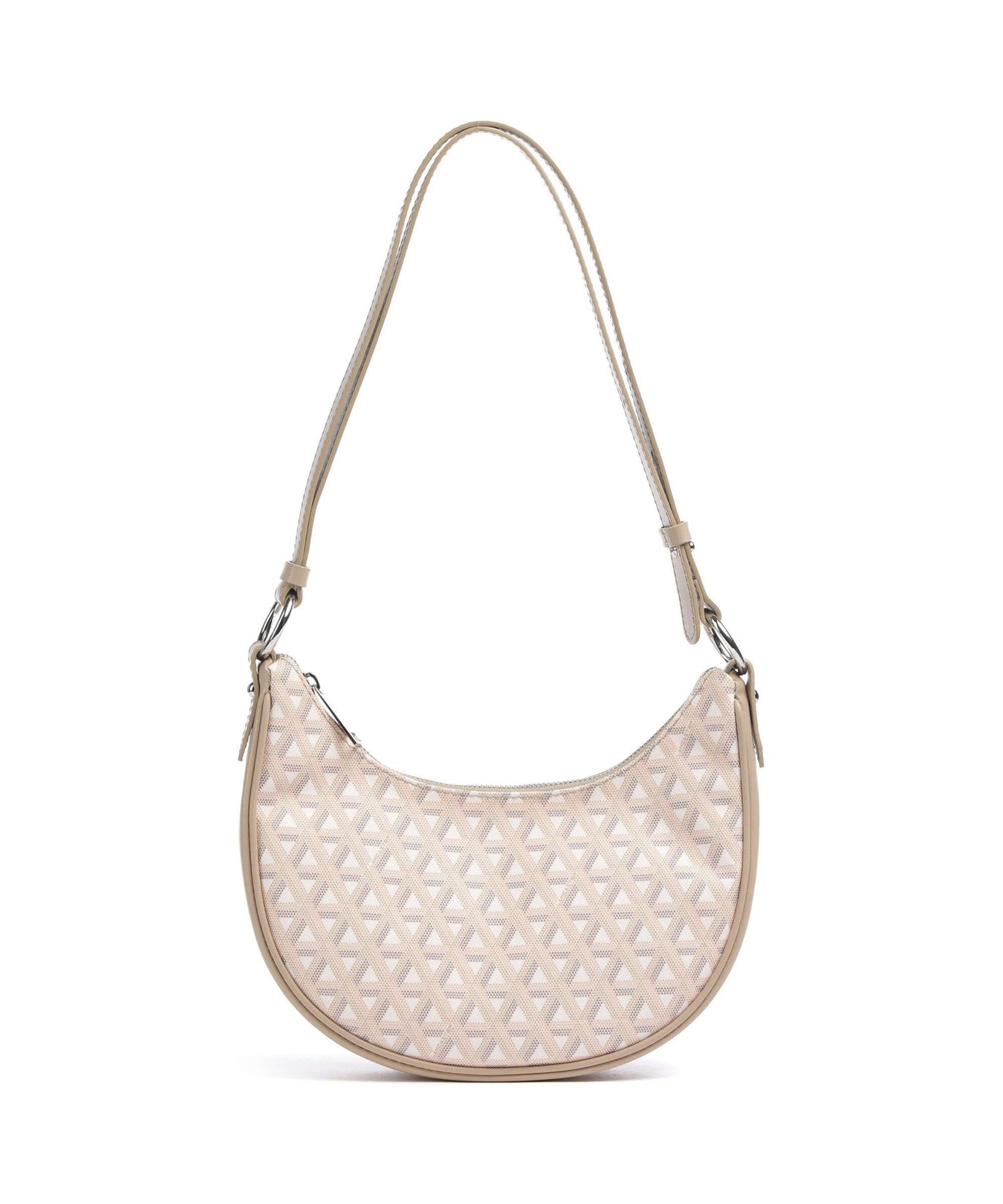 Lancaster Ikon IT Shoulder bag beige