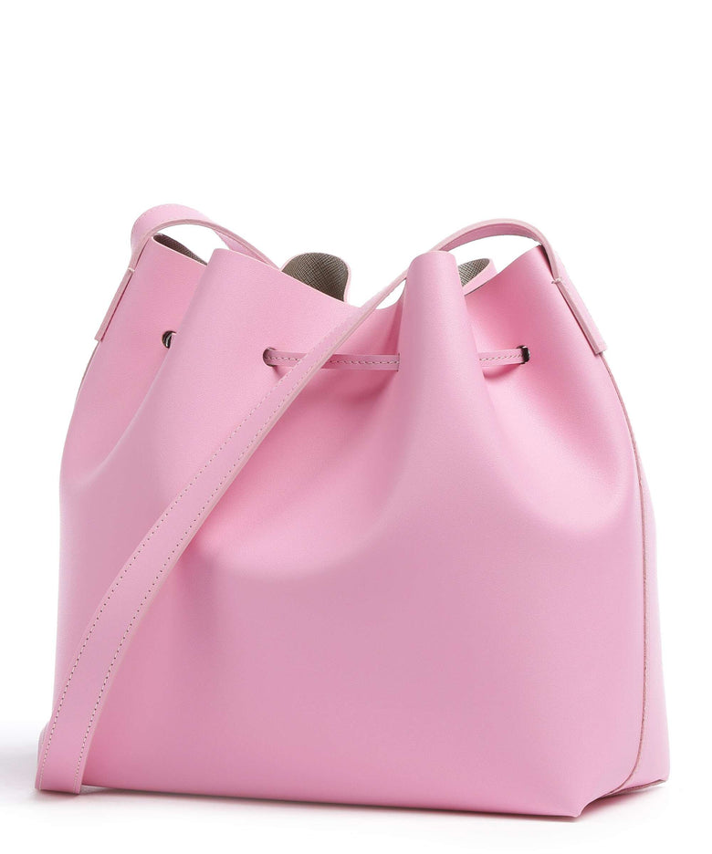Lancaster Pur & Element City Americanino Bucket bag rose