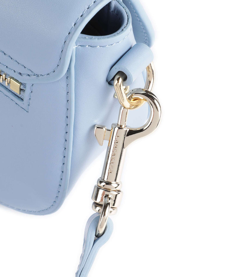 Lancaster Paris Médaille Crossbody bag bleuciel