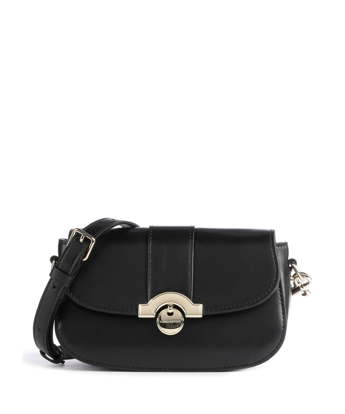 Lancaster Paris Médaille Crossbody bag noir