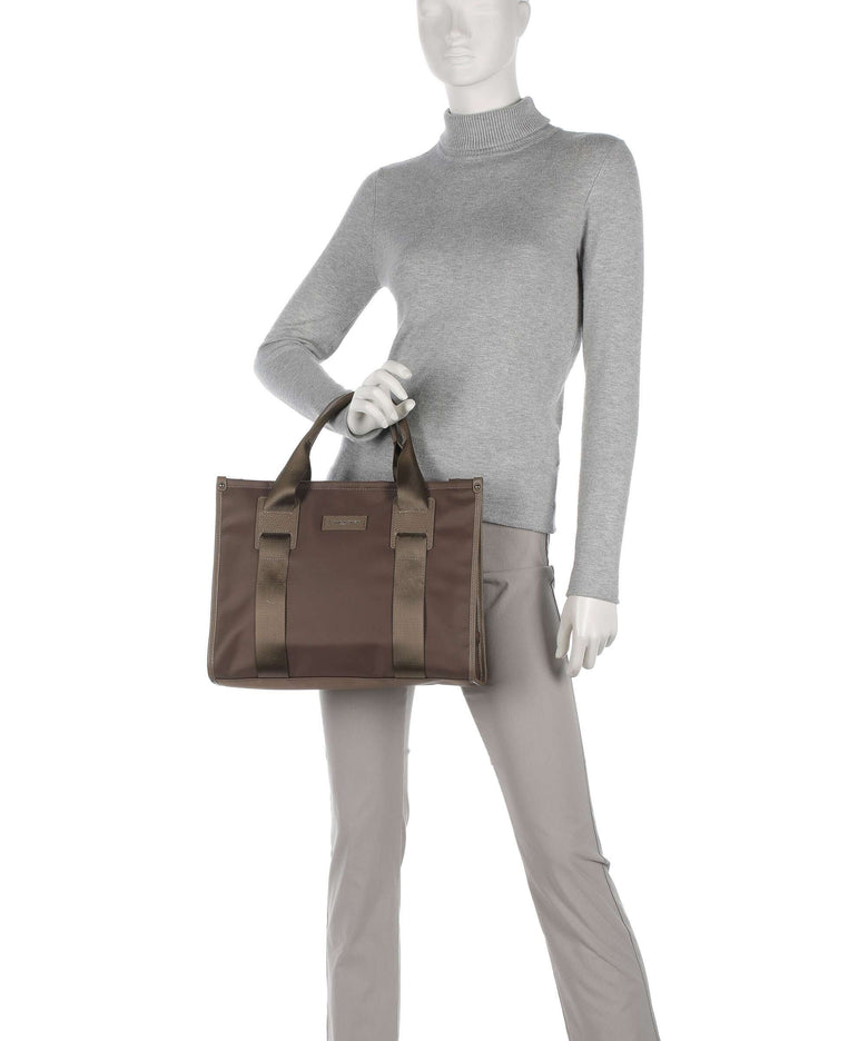 Lancaster Basic Faculty Handbag taupe