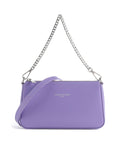 Lancaster Suave Even Shoulder bag iris